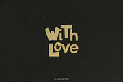 Kraft paper cut-out letters, an Object Graphic by MOODSTORE (Thumbnail 8 of 8)