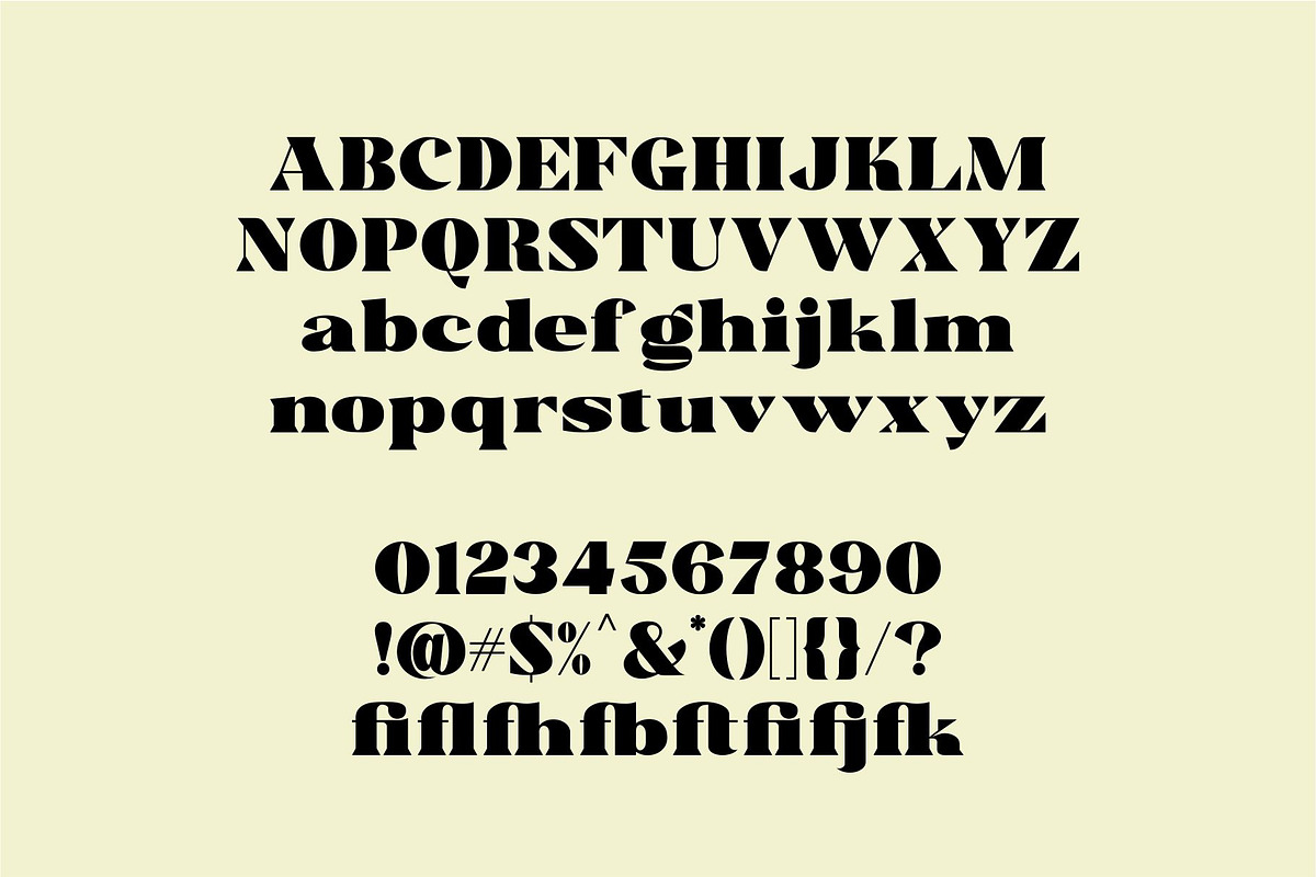 Trellis//Typeface Bold Serif, a Serif Font by Kleffont Studio (Photo 9 of 10)