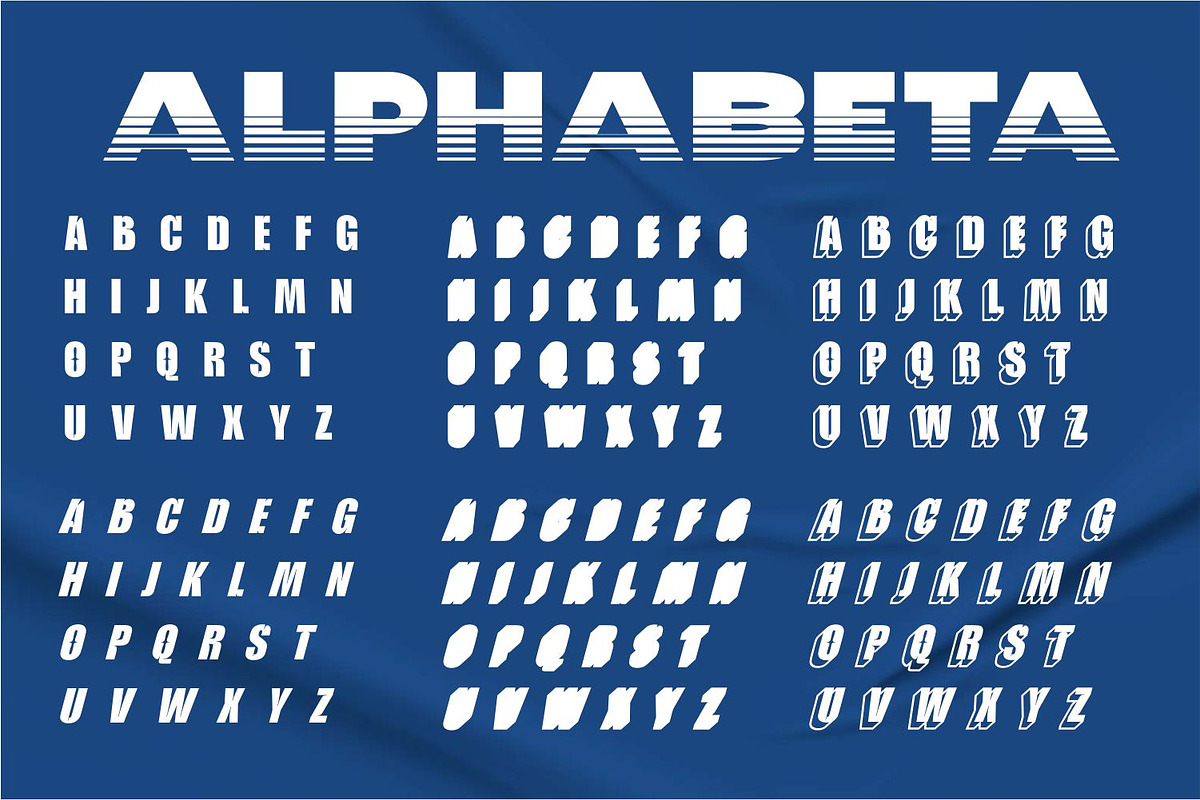 Akroma Font Display Sporty Font, a Sans Serif Font by WhymoreArt (Photo 9 of 10)
