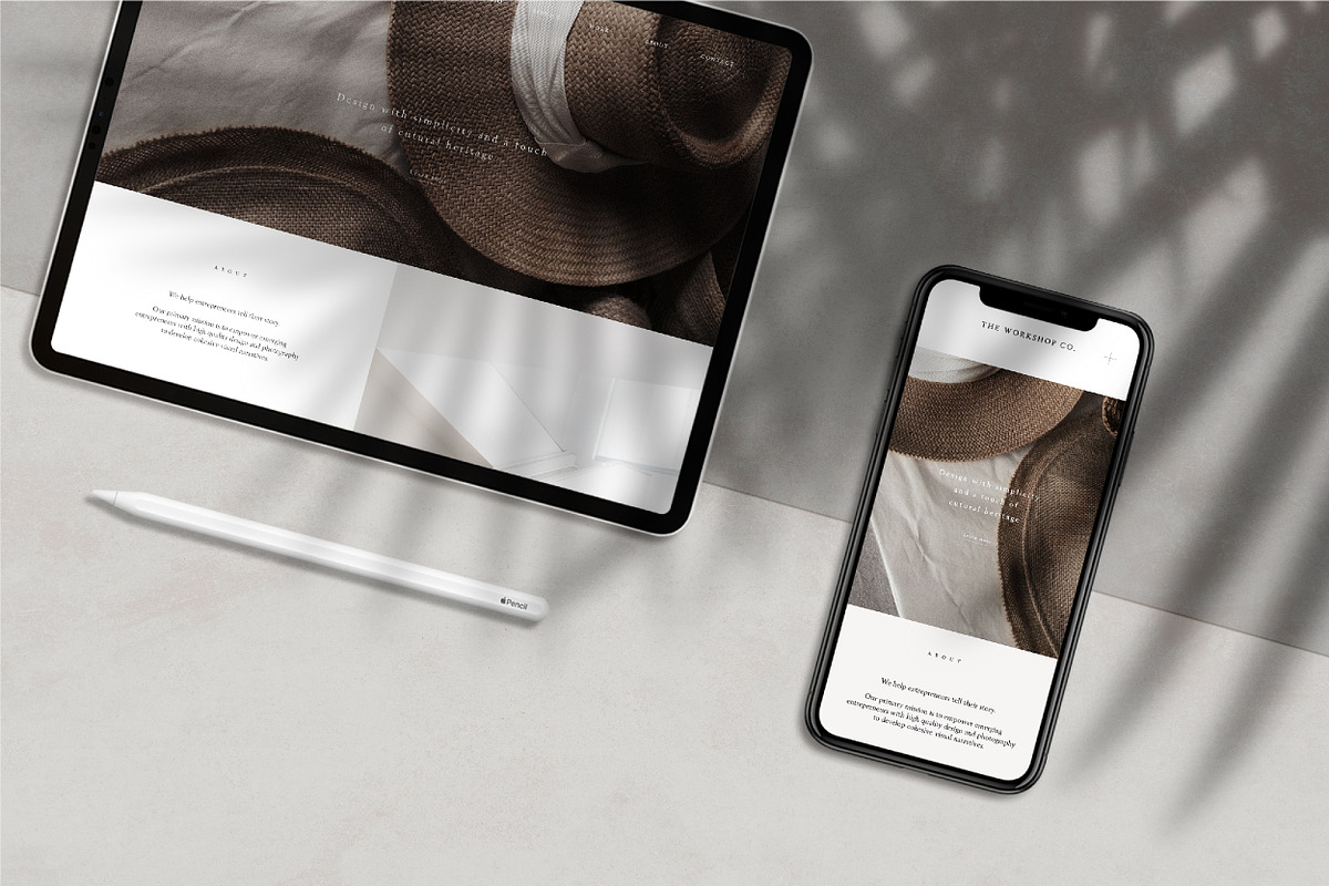 Branding Mockup Scene Creator, a Product Mockup by Harmonais Visual (Photo 10 of 18)