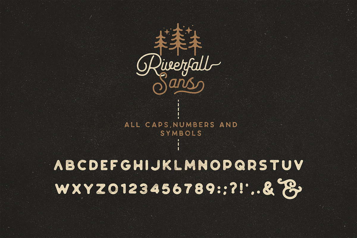 Riverfall Rounded Typeface Ver.1 preview 6
