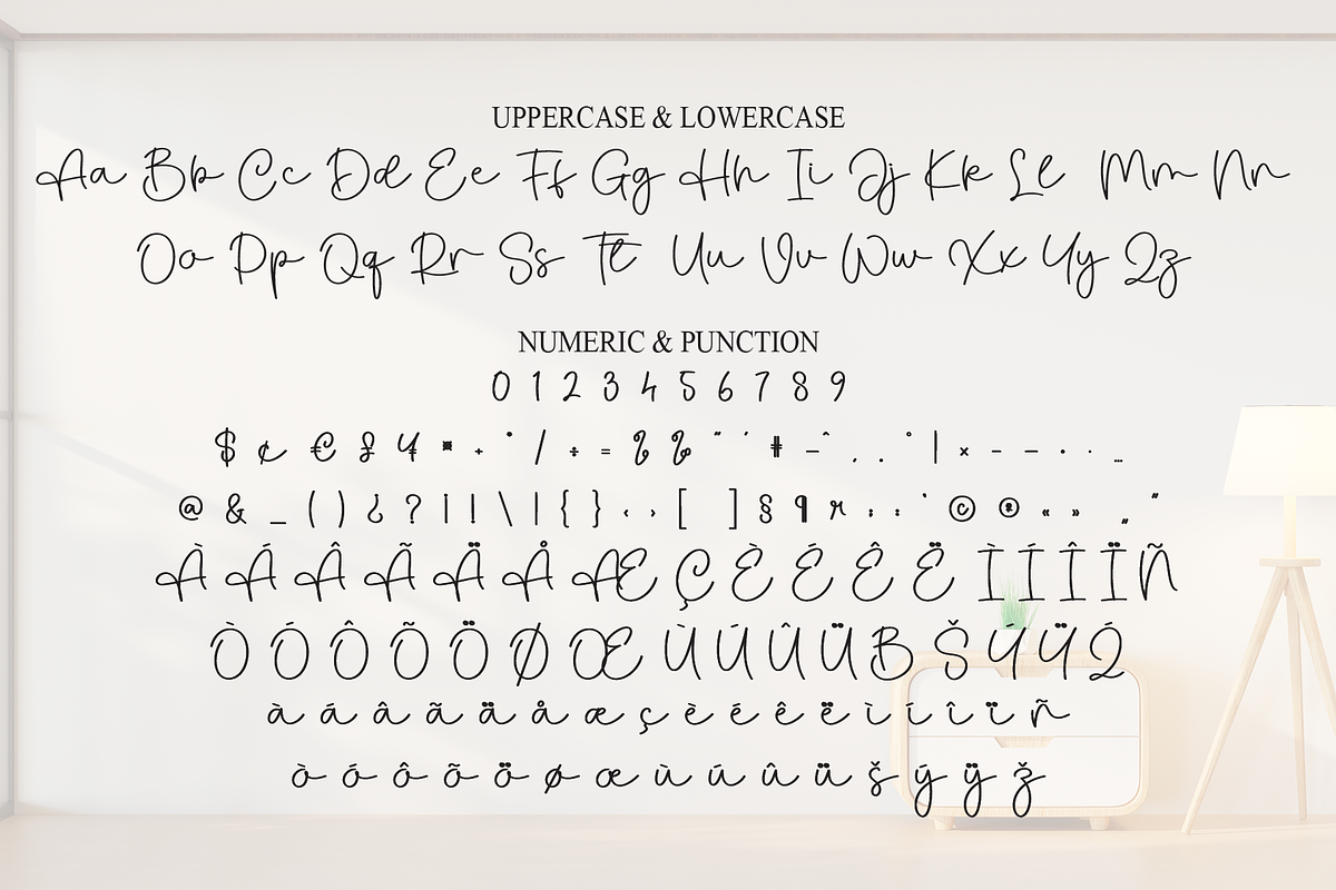 Simple | Script Font, a Handwritten Font by Scratchones (Photo 7 of 8)