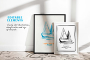 Summer aesthetics. Vector Clipart, an Object Graphic by VerAna (Thumbnail 8 of 11)
