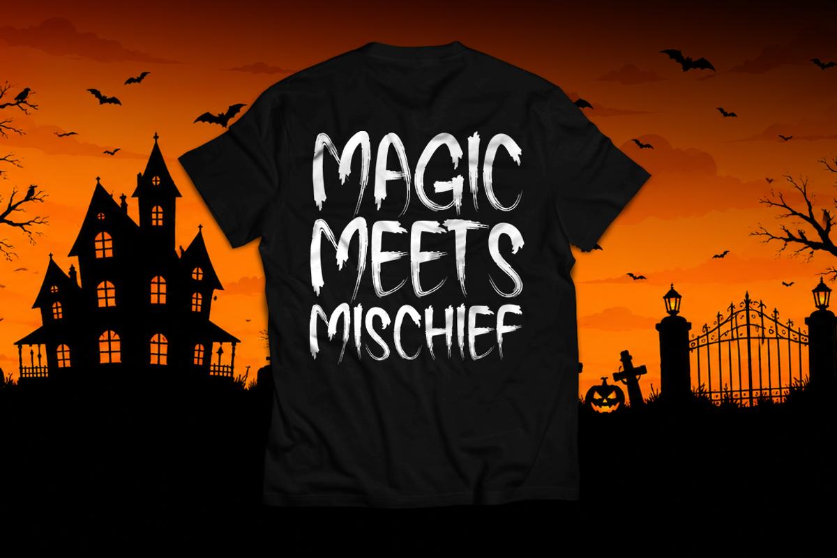 Dark District Typeface, a Handwritten Font by Seemly Fonts (Photo 3 of 5)