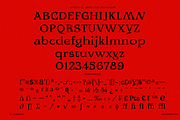 UT Shadigo - A Sharp Display Font, a Serif Font by Universitype (Thumbnail 13 of 14)