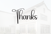 Bighome | Script Font, a Handwritten Font by Scratchones (Thumbnail 9 of 9)