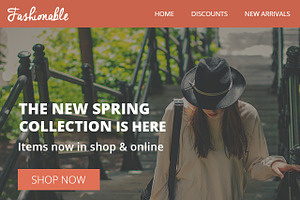 Fashionable Responsive Email Builder