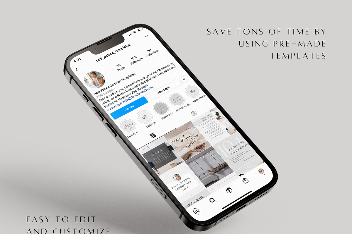 200 Real Estate Story Highlights, a Social Media Template by ZoaniDesign (Photo 3 of 9)