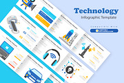 Technology Infographic Google Slide, a Templates & Theme by Mighty-Slide (Thumbnail 1 of 8)
