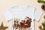 Knitted Santa Reindeer PNG Bundle, an Object Graphic by Digi_Design_World (Thumbnail 2 of 6)