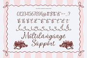 Whimsical Handwritten Font Trio, a Handwritten Font by Typoraith Co (Thumbnail 19 of 21)