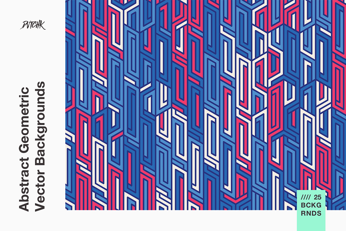 Abstract Geometric Vector Background, a Background Graphic by dvtchk (Photo 14 of 16)
