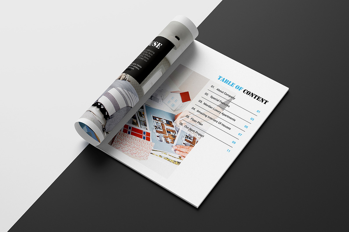 Real Estate Brochure, a Brochure Template by crazyOWL (Photo 2 of 11)