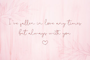 Cherfuly, a Script Font by alphArtype (Thumbnail 2 of 7)