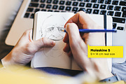 Sketchbook Photo Mockup, a Mac Mockup by Little Jimi Shop (Thumbnail 4 of 5)