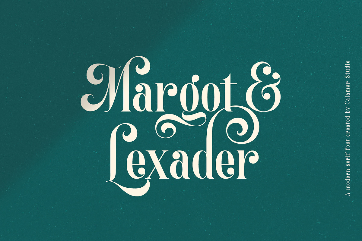 Melange | Retro Serif Font, a Serif Font by Calamar Studio (Photo 6 of 18)