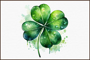 St. Patrick's Shamrock Sublimation, an Illustration by Sublimation Artist (Thumbnail 4 of 6)