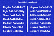 Bassidle, a Sans Serif Font by josstype (Thumbnail 10 of 10)