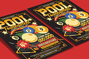 Billiard Tournament Flyer Template, a Flyer Template by Muhamad Iqbal hidayat (Thumbnail 3 of 4)