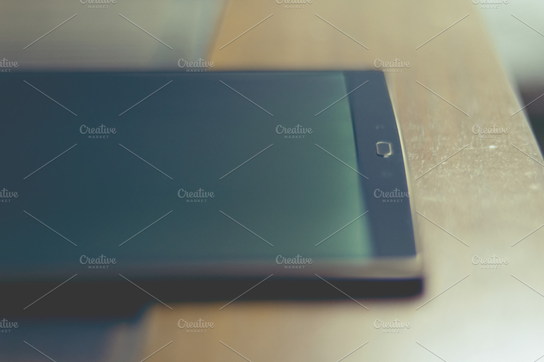 Tablet featuring black, blank, and business, a Technology Photo by The Jungle Photo