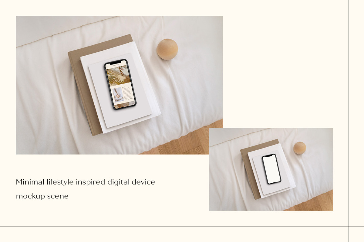 Digital Device Photo Mockup, an iPhone Mockup by LOPEstudio (Photo 5 of 5)
