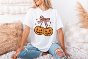 Double Pumpkin PNG, Halloween, an Illustration by SharpMarketplace (Thumbnail 3 of 9)