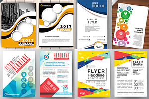 120 Creative Business Flyers Bundle