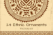 Ethnic Ornament Pack, an Object Graphic by Sunny Design (Thumbnail 1 of 5)