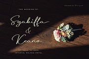 Florelie – Modern Calligraphy Script, a Script Font by Krismagraph (Thumbnail 6 of 10)