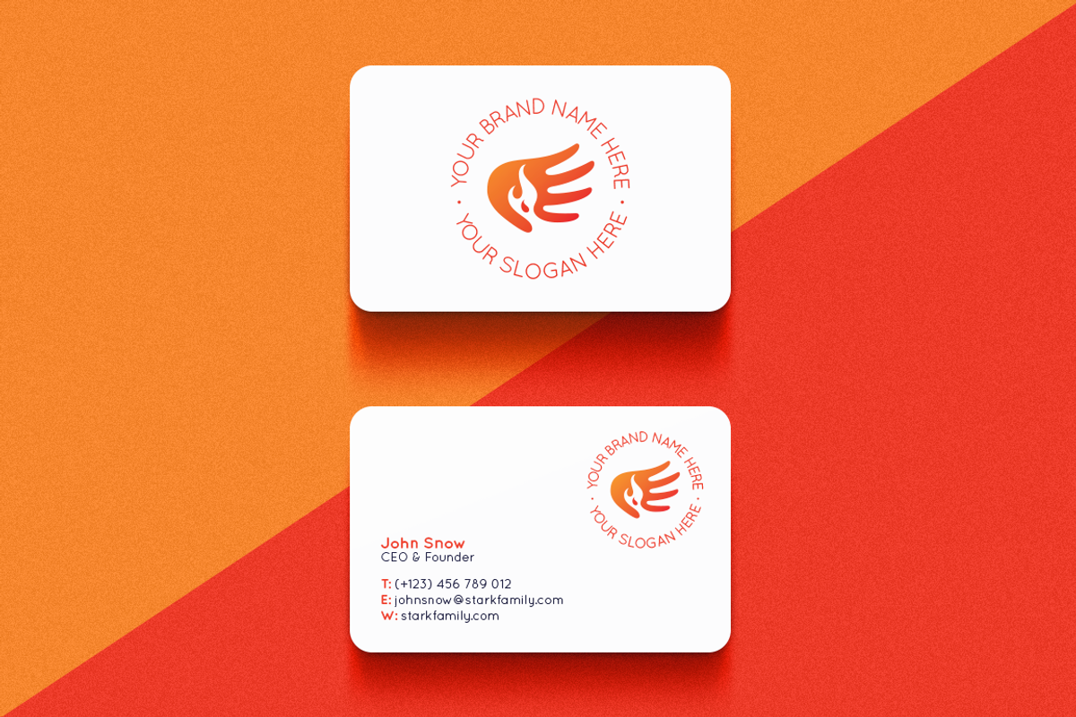 Hands of Fire Logos, a Branding & Logo Template by Nuno Dias (Photo 7 of 7)