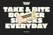 Knots Strong Bold Sans, a Sans Serif Font by Modikstype (Thumbnail 4 of 9)