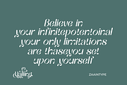 Hailing, a Sans Serif Font by zaaintype (Thumbnail 9 of 14)