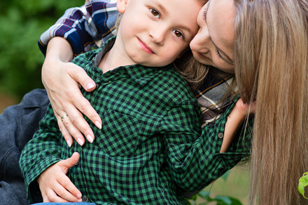 Happy family together, a Person Photo by Elena Vagengeim