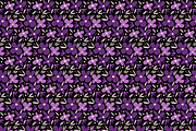 Mauve Floral Patterns, a Pattern Graphic by Lyolya Profitrolya (Thumbnail 2 of 6)