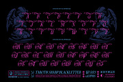 Taroth Sharp Typeface, a Blackletter Font by alit design (Thumbnail 10 of 17)