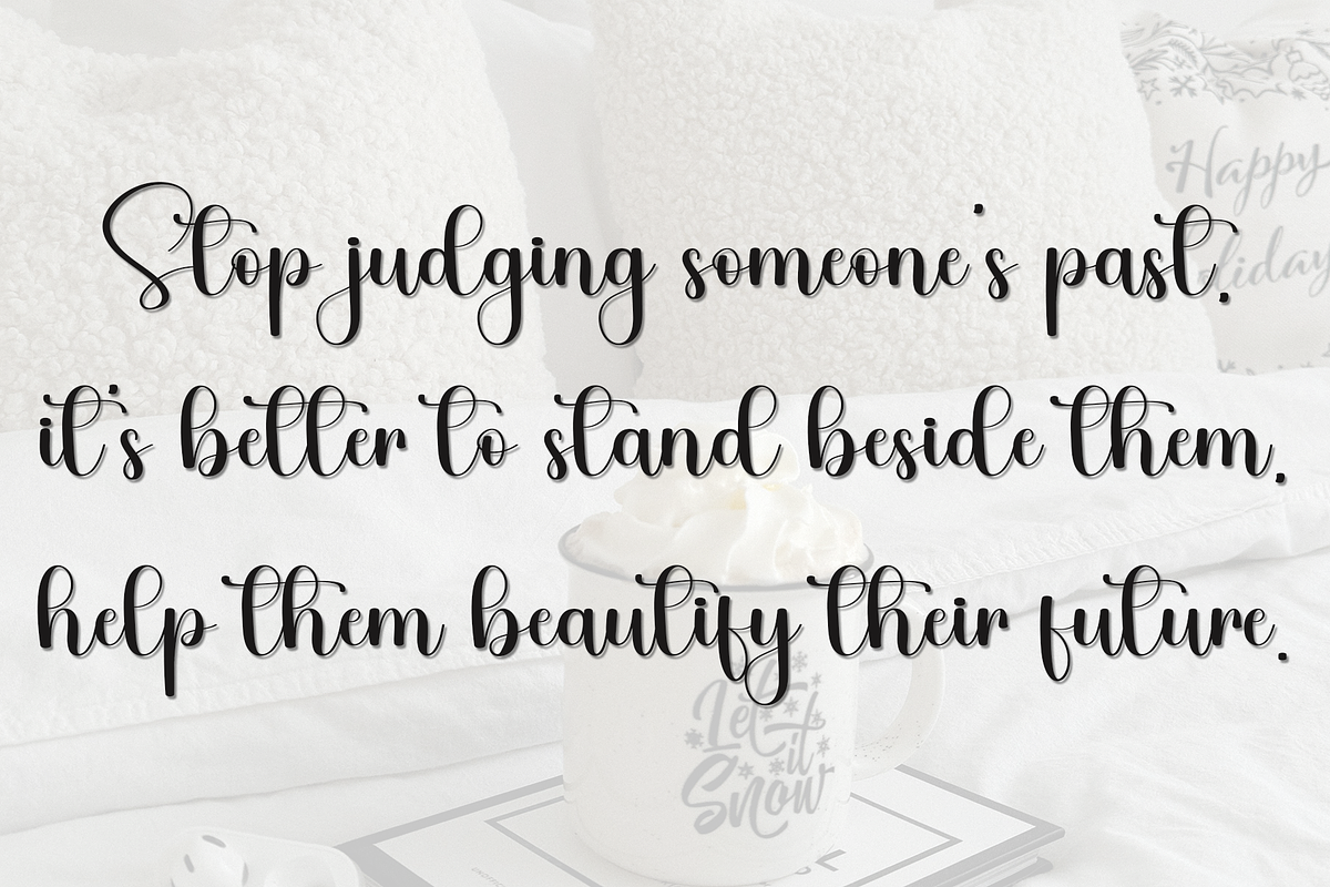 Yesterday, a Handwritten Font by InermediaSTUDIO (Photo 5 of 8)