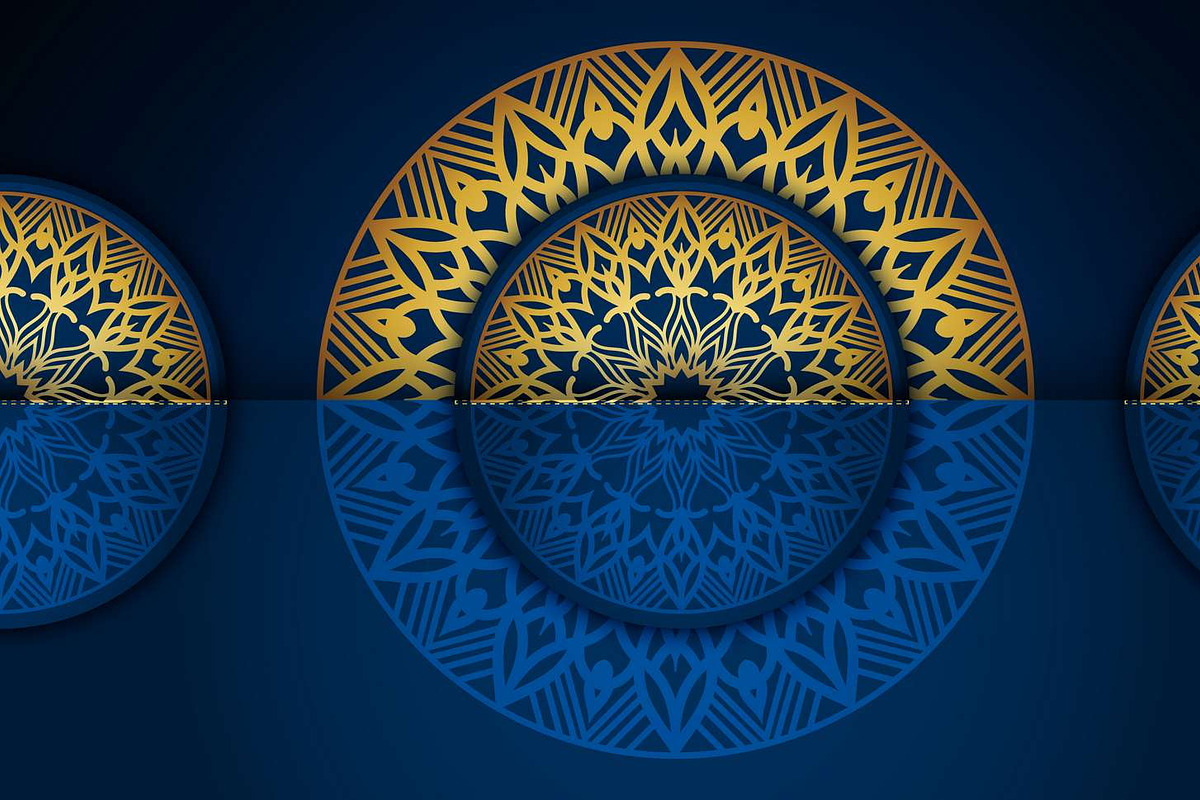 560+ Mandala Design Mega Collection, a Decorative Illustration by NJ Himel (Photo 286 of 289)