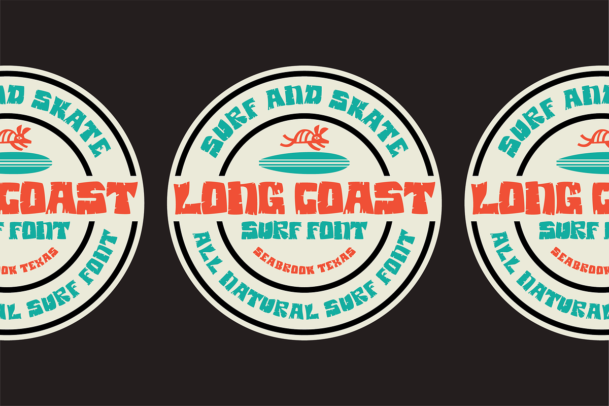 Font Collection | 4 Unique Styles, a Sans Serif Font by Bend Industries (Photo 4 of 11)