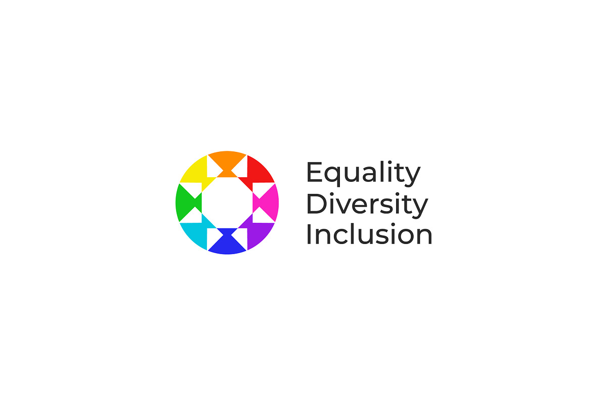 Equality Diversity Inclusion Logo, a Branding & Logo Template by Signatoro (Photo 1 of 3)