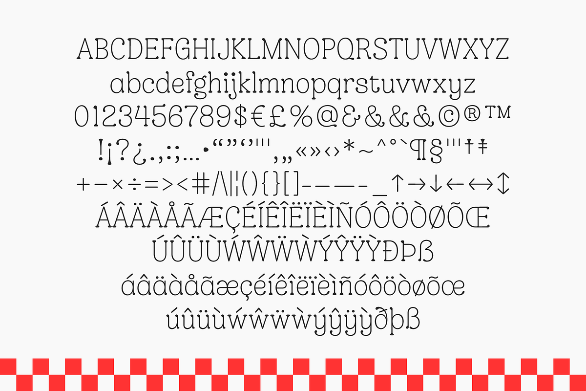 Gargano, a Serif Font by Justin Penner (Photo 5 of 5)