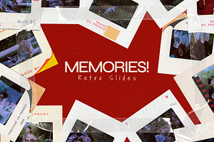Retro Slide Memories Template, a Presentation Template by Pixflow