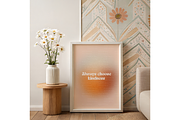 Minimal Boho Frame Mockup Scene, a Product Mockup by MockupWizard (Thumbnail 4 of 5)