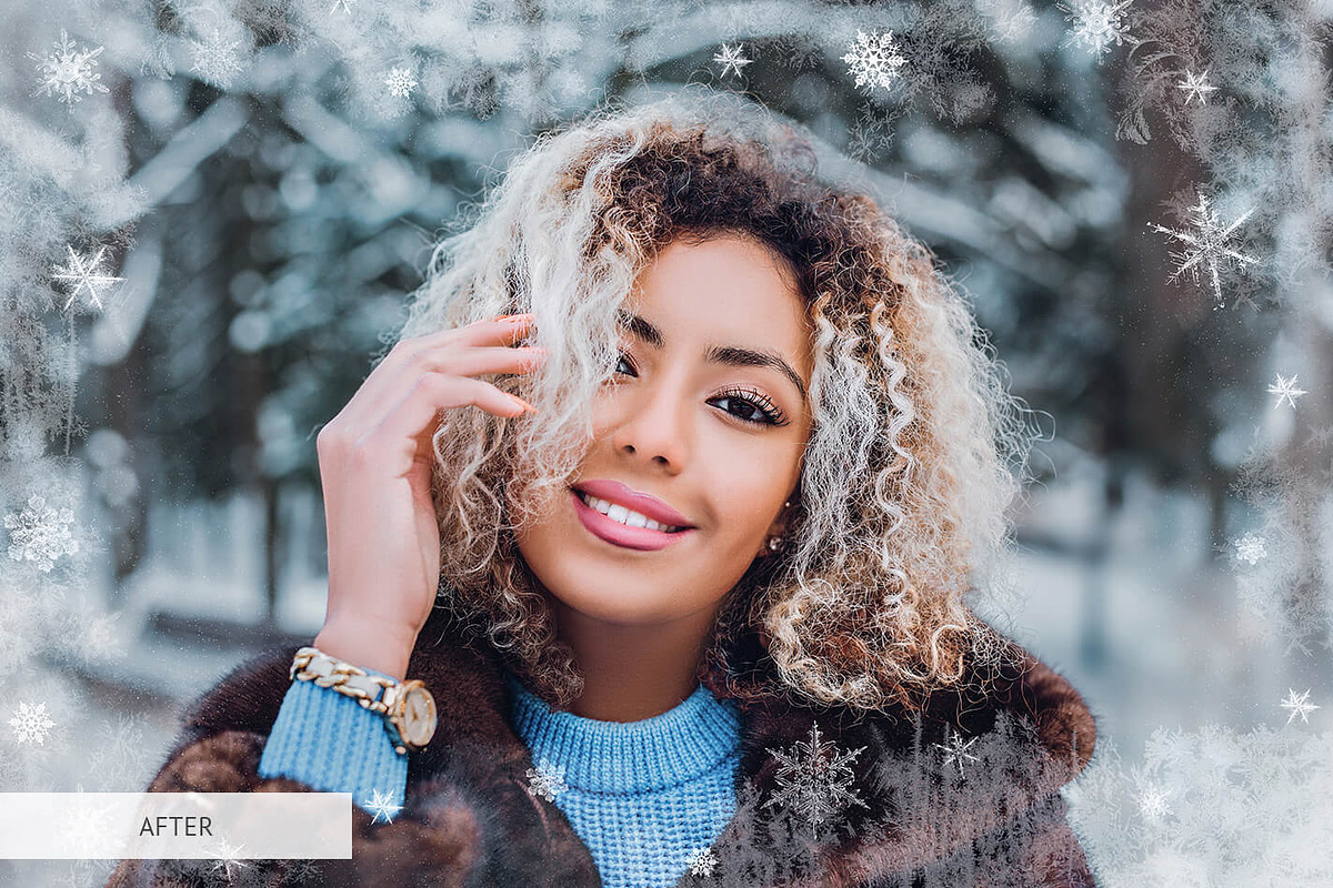 Winter Overlays Photoshop, a Plug-in Add-On by FixThePhoto (Photo 15 of 32)