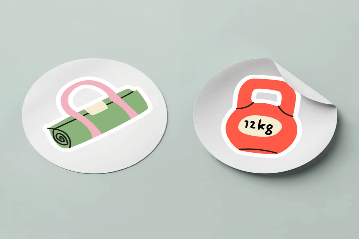 Girls sports Bundle, a Healthcare Illustration by Luamor (Photo 6 of 7)