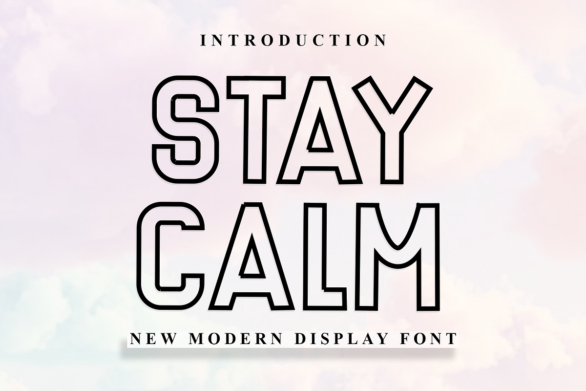 Stay Calm, a Script Font by FreshTypeINK (Photo 1 of 8)