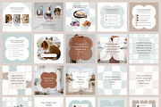 Instagram Template Canva Pack Mint, a Social Media Template by Keikoya (Thumbnail 12 of 21)