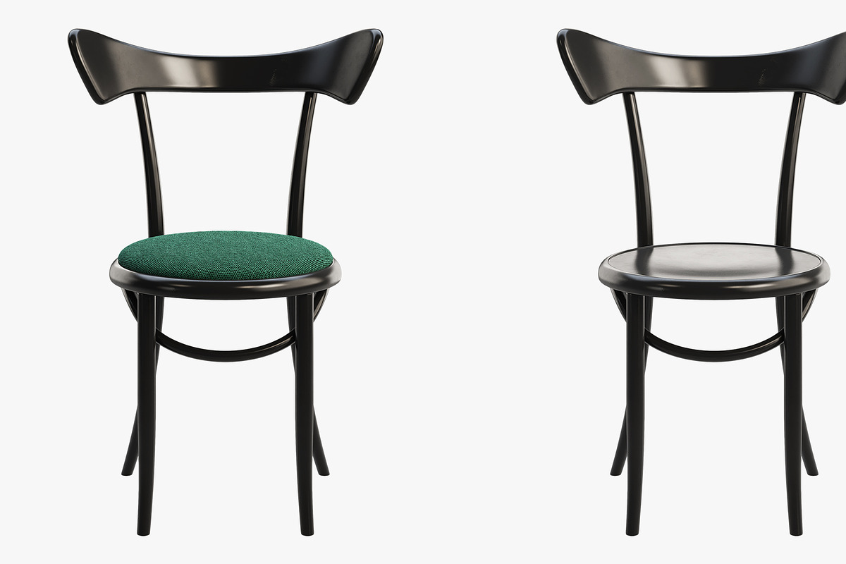 Cafestuhl by Nigel Coates, a Furniture 3D Model by 3dmitruk (Photo 4 of 12)