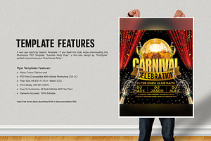 Carnival Celebration Invite