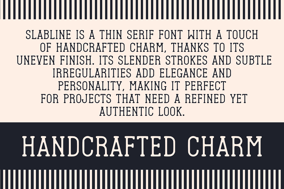 Slabline, a Slab Serif Font by RADesigns21 (Photo 2 of 7)