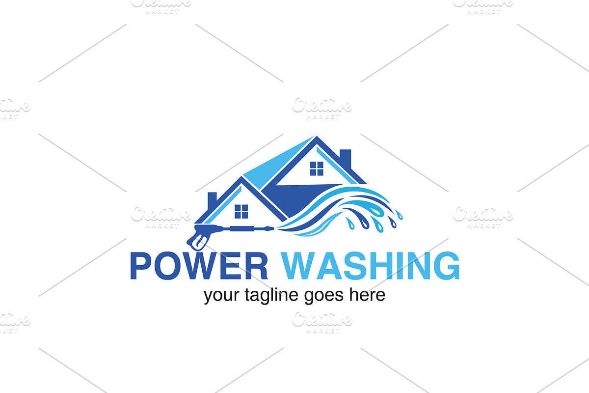 Pressure Washing Logo, a Branding & Logo Template by ND Creative (Photo 2 of 3)